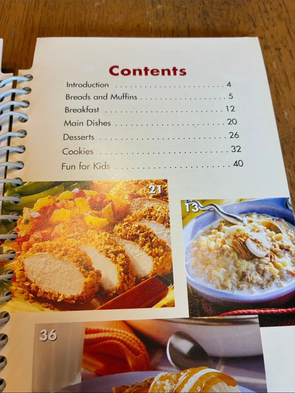 Betty Crocker & Quaker Oats Spiral Cookbooks - Vintage cookbooks